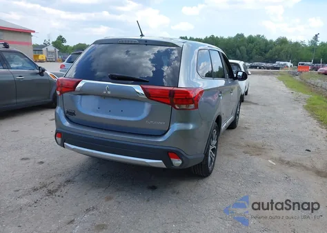 2016 Mitsubishi Outlander Es z USA, uszkodzony, nr VIN JA4AZ3A3XGZ038095